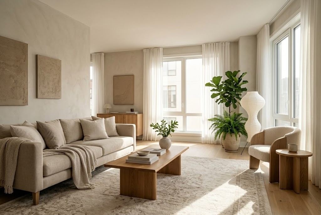 Cream-Boucle-Chair