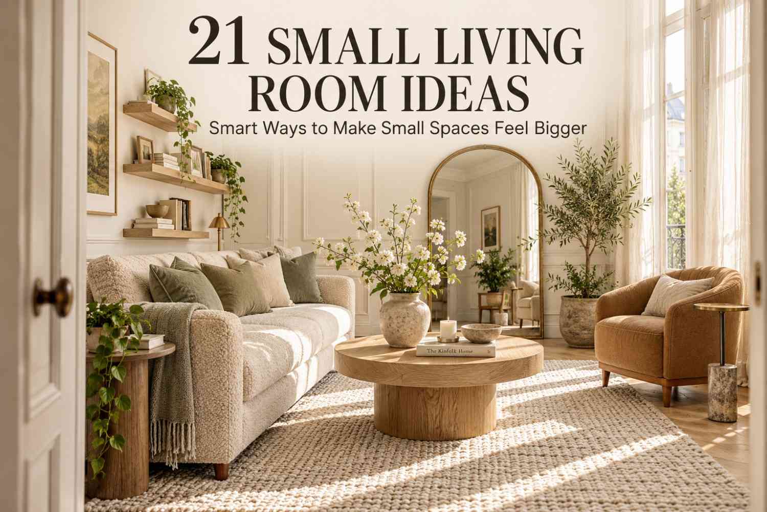 21 Small Living Room Ideas