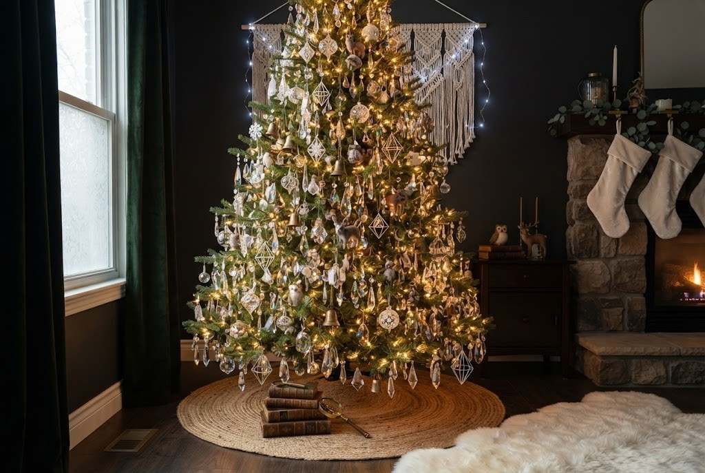 crystal prism tree