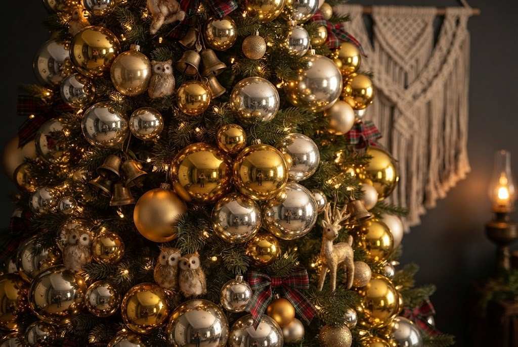 oversized bauble closeup