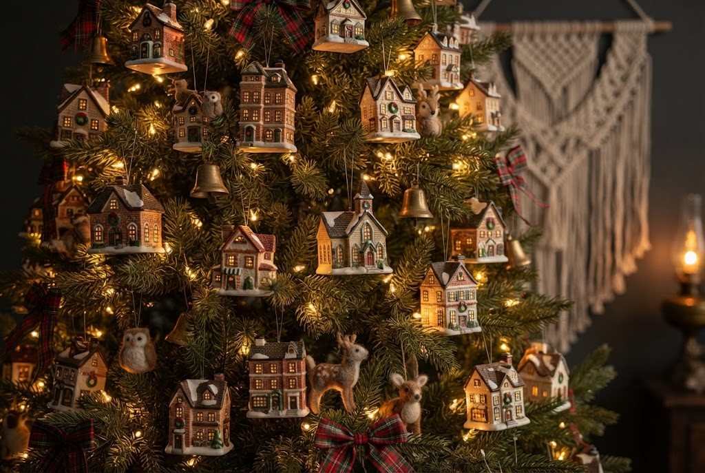 ceramic house branch