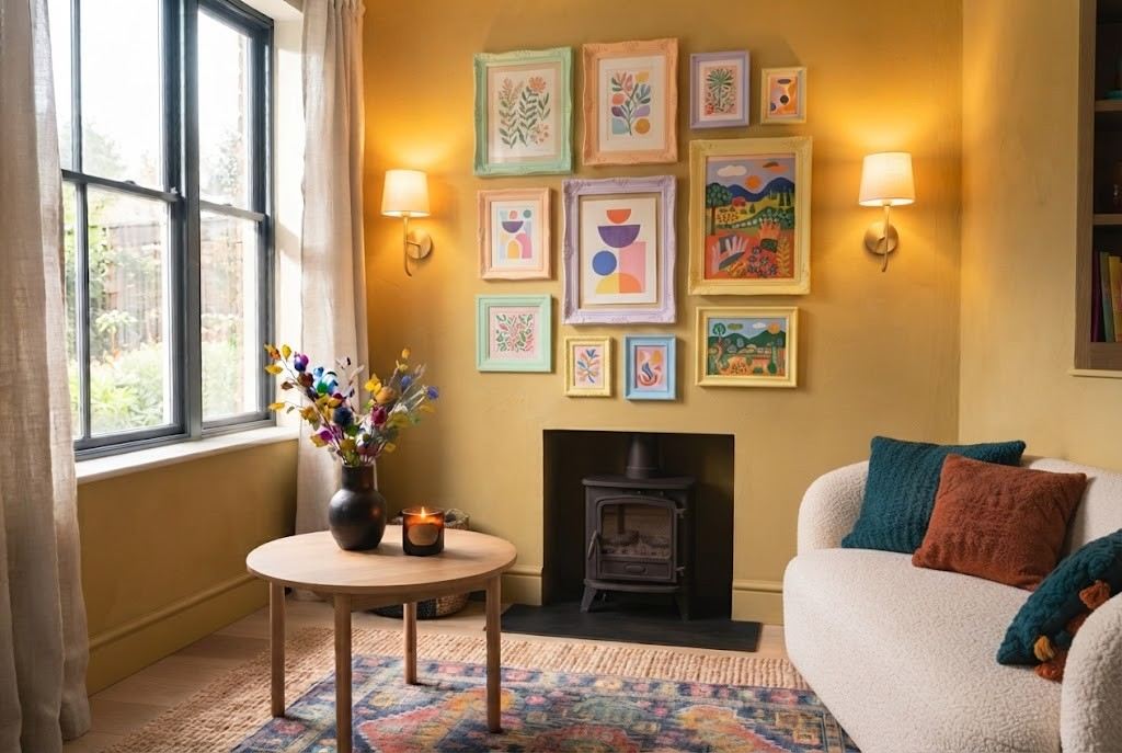 Colorful Maximalist Corner