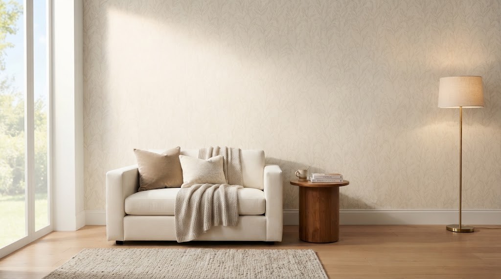 3 Boucle Storage Ottoman
