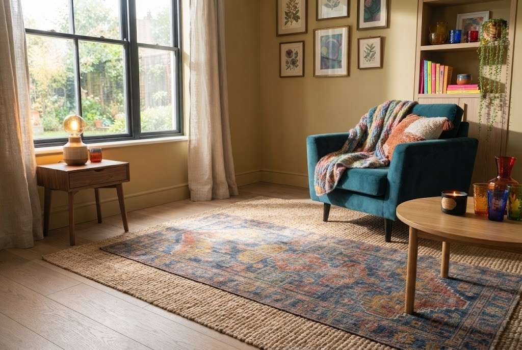 Sunlit Velvet Retreat