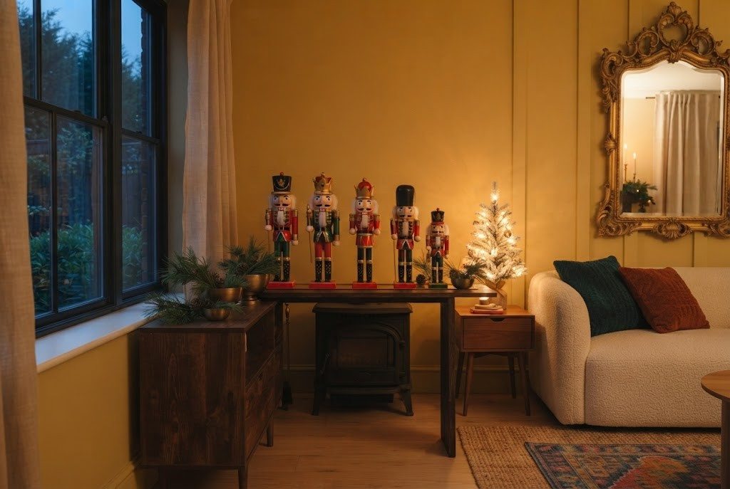 Traditional Wooden Nutcrackers