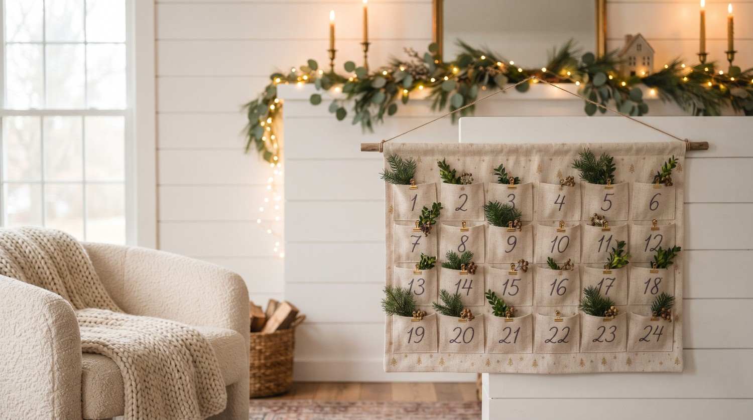 Dried Orange Slice Garland