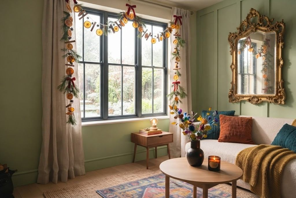 Dried Orange Slice Garland