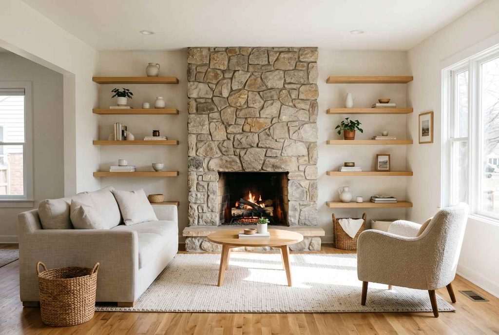  Floating Shelves