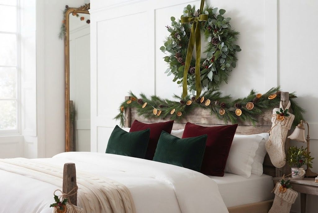 Eucalyptus Pine Wreath