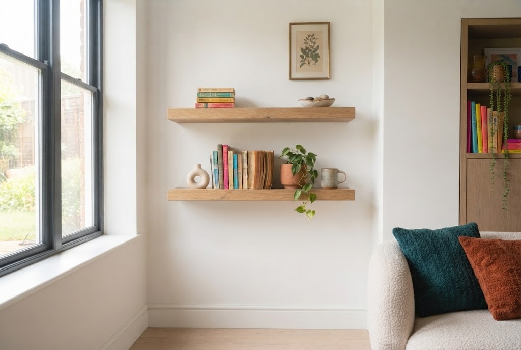Mustard Mid-Century Corner