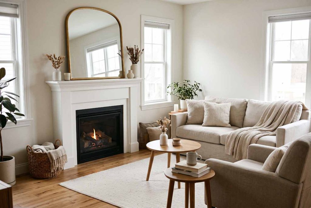  Arched Mirror