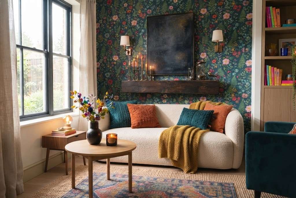 Mid-Century Reading Spot