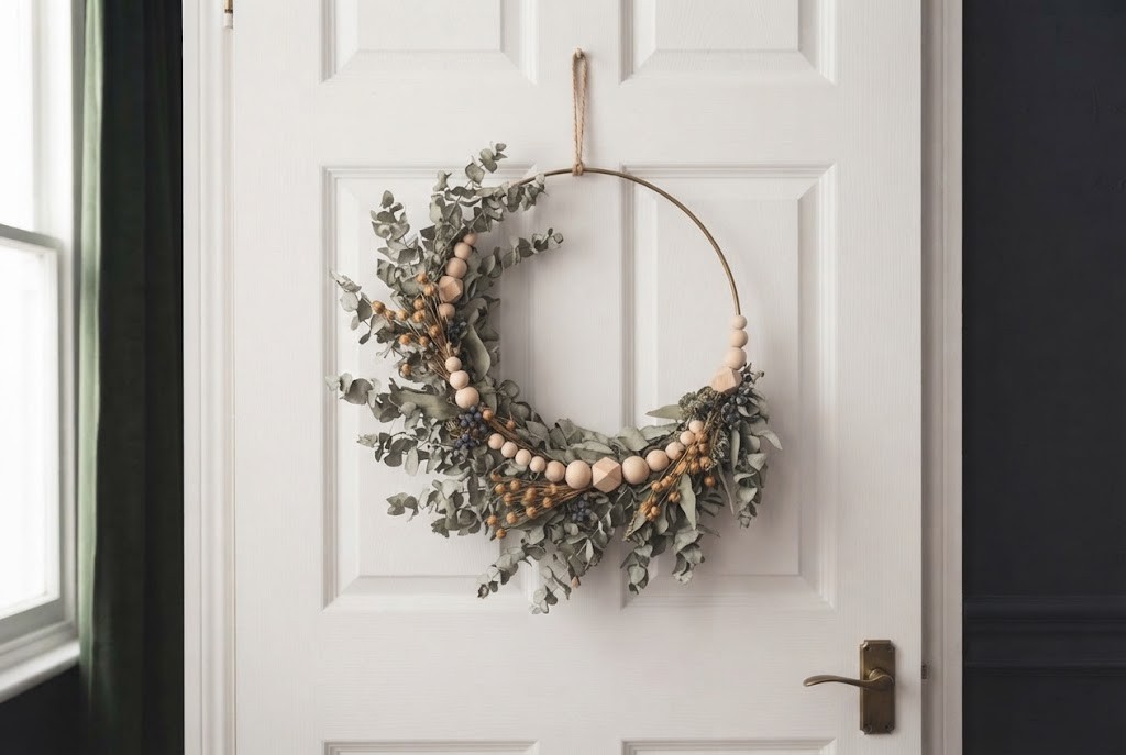 Eucalyptus Hoop Wreath
