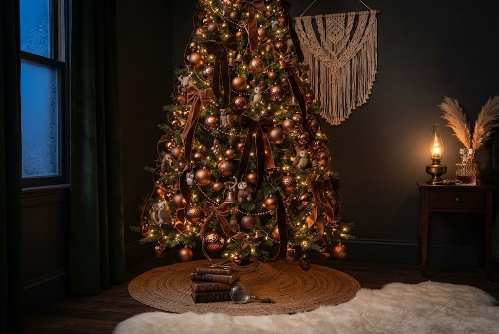 moody copper tree