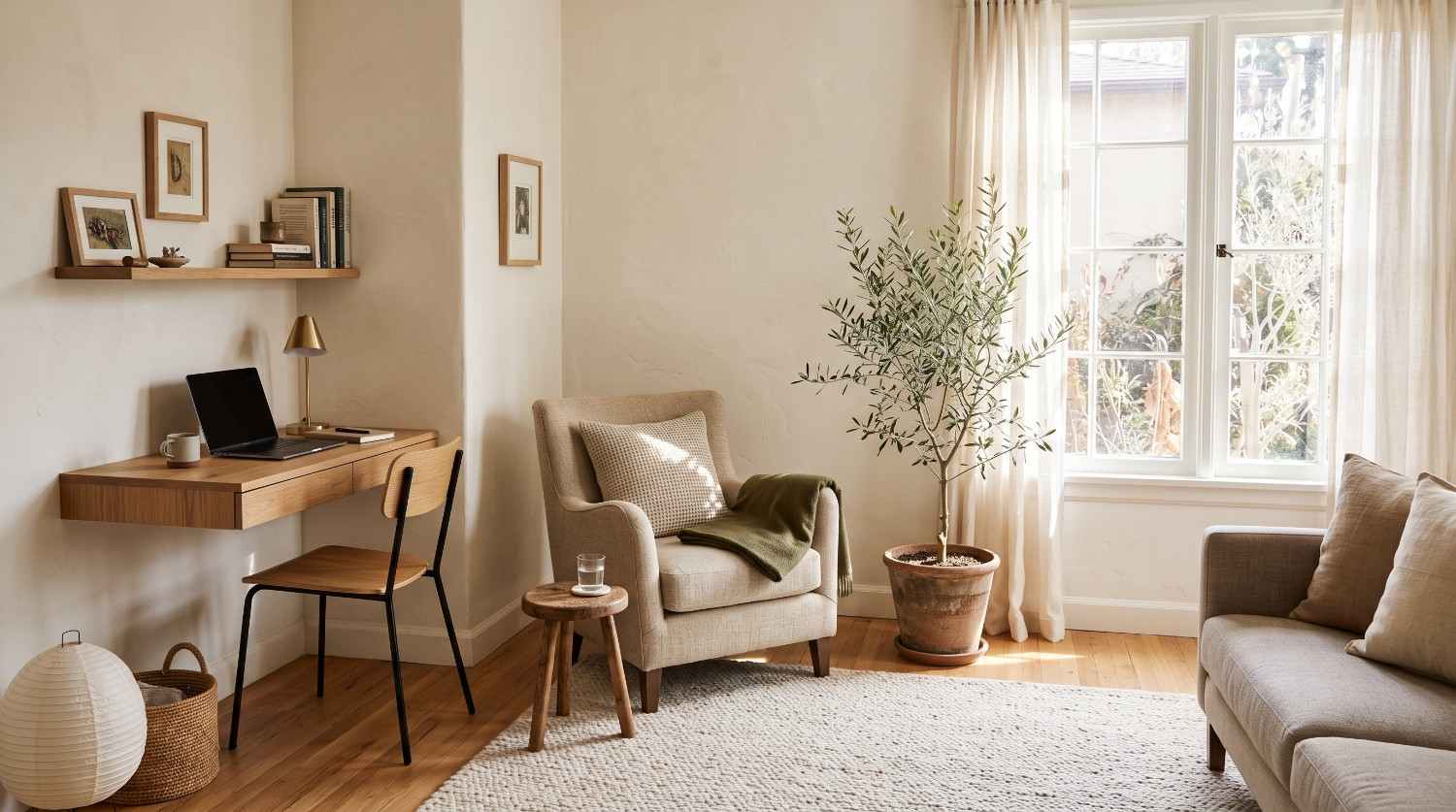 floating-desk-small-living-room