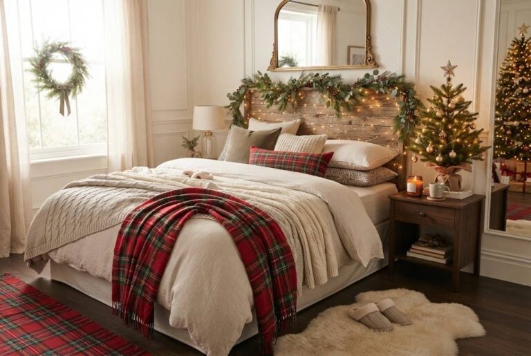 Luxury Holiday Master Bedroom