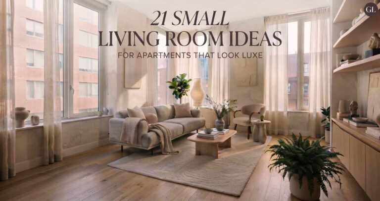 Small Living Room Ideas for Apartments