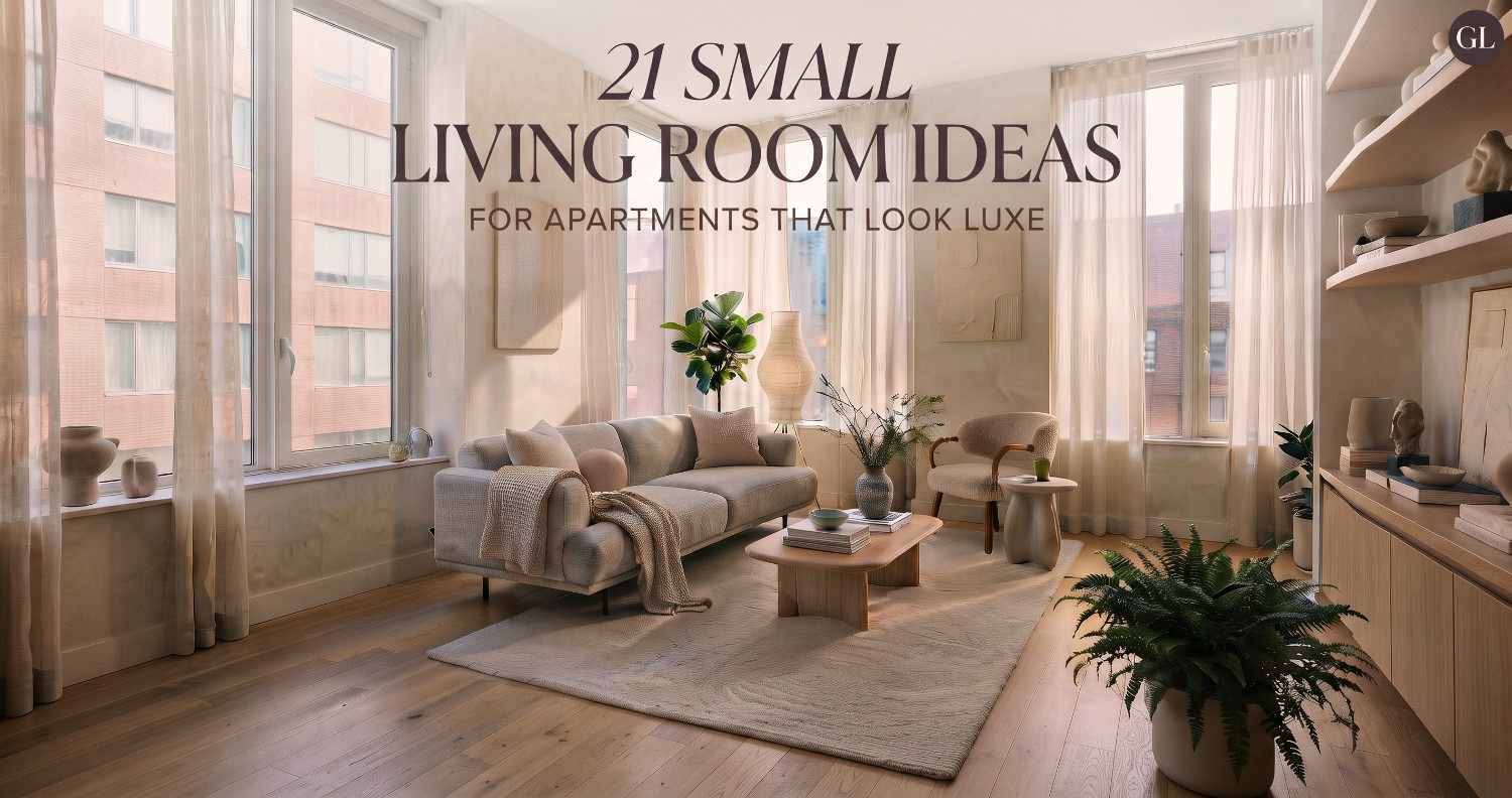 Small Living Room Ideas for Apartments