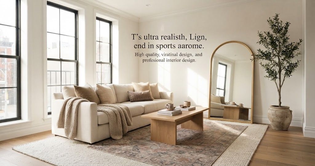 Small Living Room Ideas for Renters