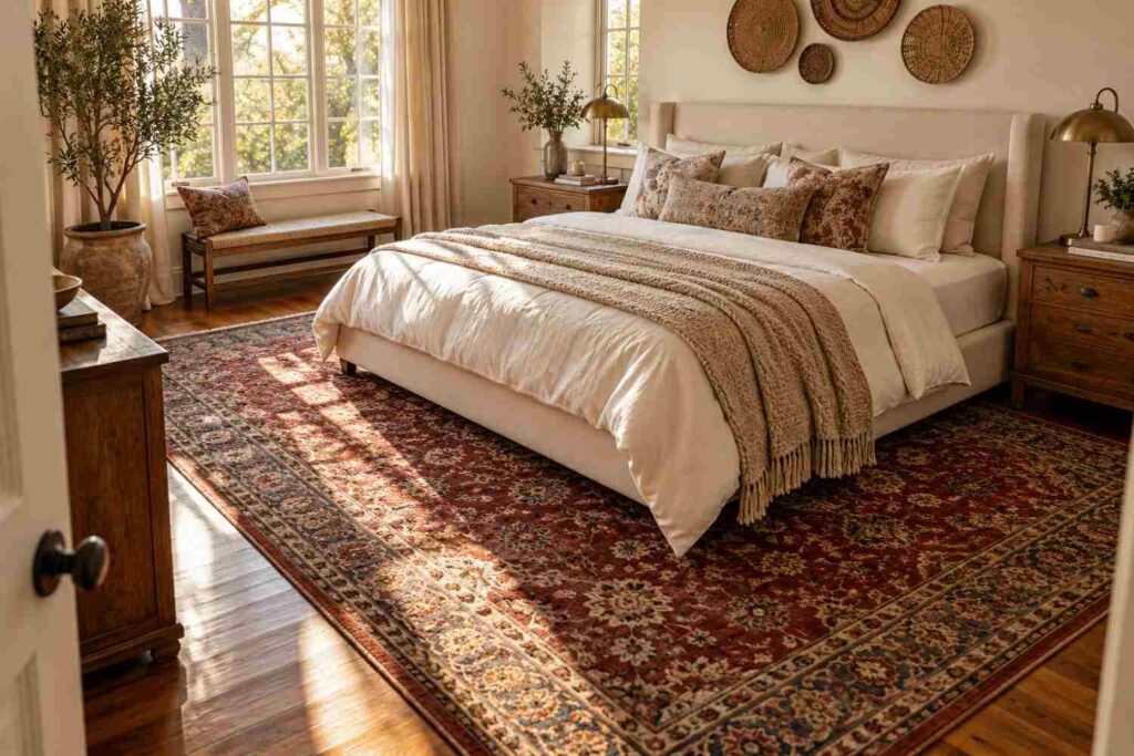 Sunlit Boho Bedroom