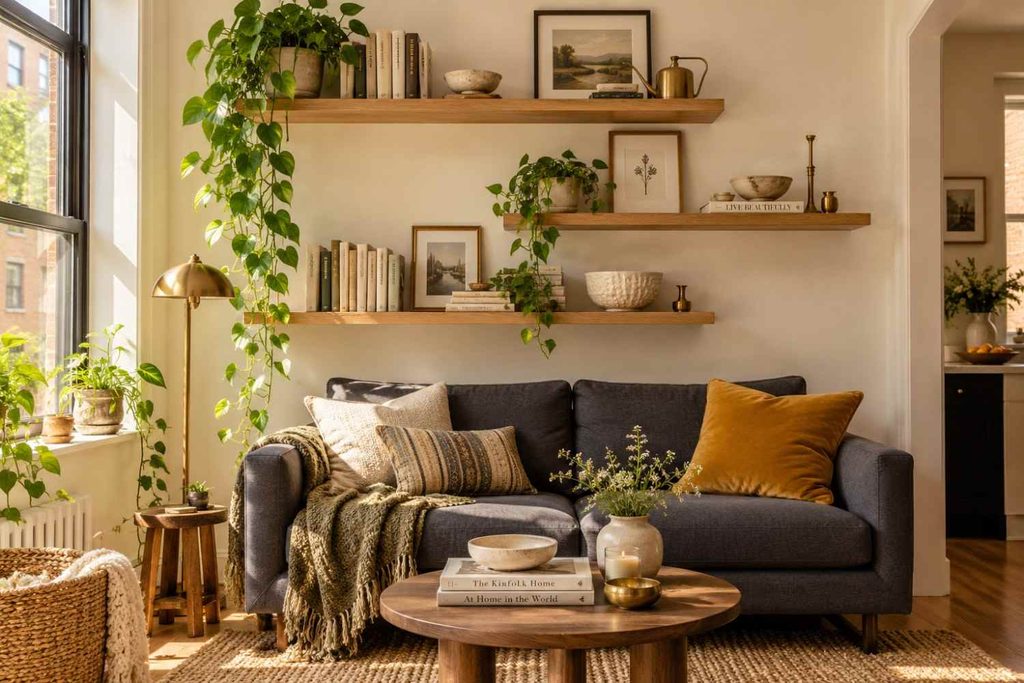 Sunlit Boho Sofa Sanctuary