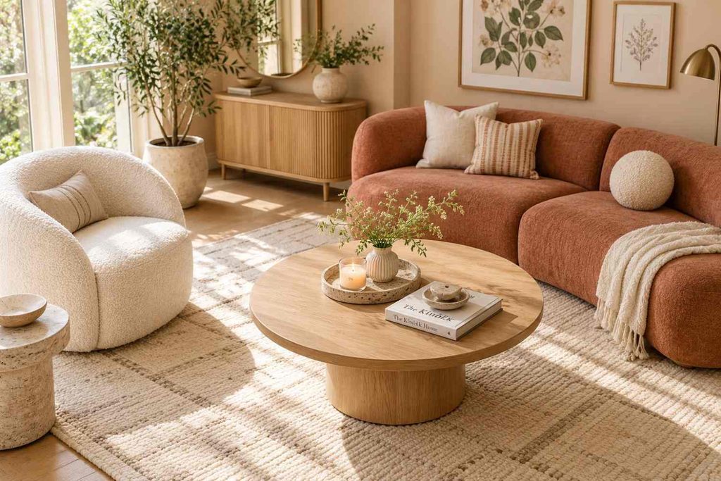 Sunlit Boho Sofa Sanctuary