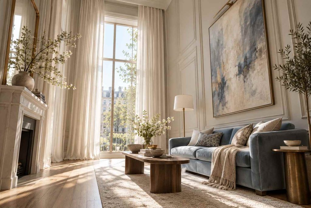 Sunlit Boho Sofa Sanctuary