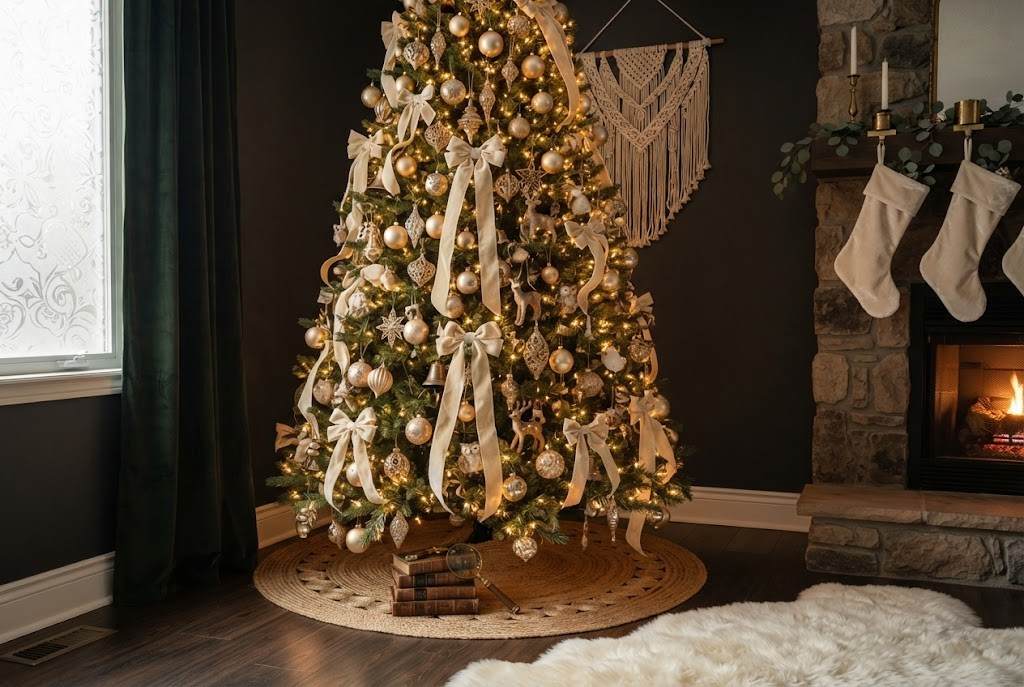 champagne velvet tree