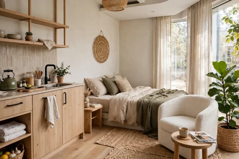 Airbnb studio apartment ideas