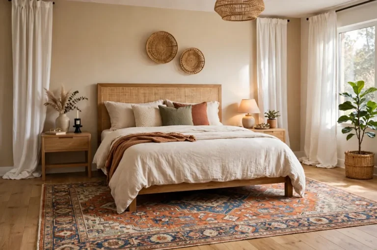Bedroom rug ideas