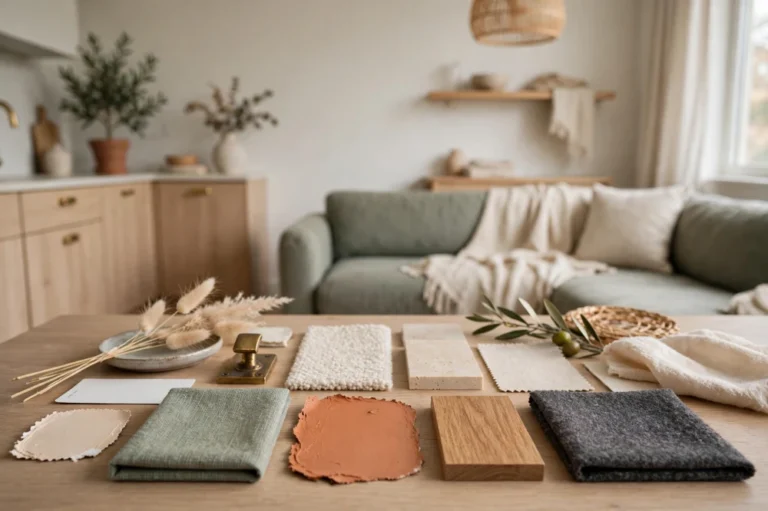 How to choose a studio apartment color palette