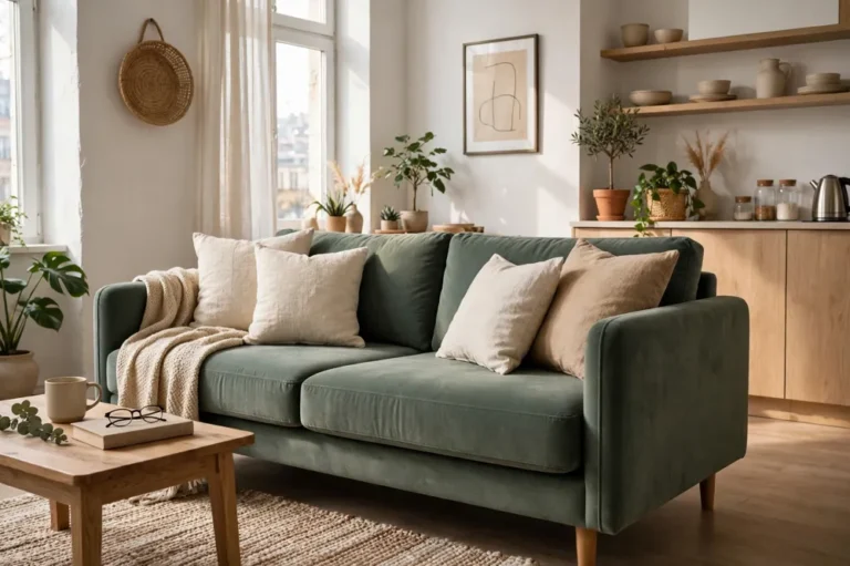 How to choose a sofa for a studio apartment