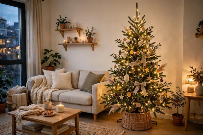 Christmas tree ideas for apartments