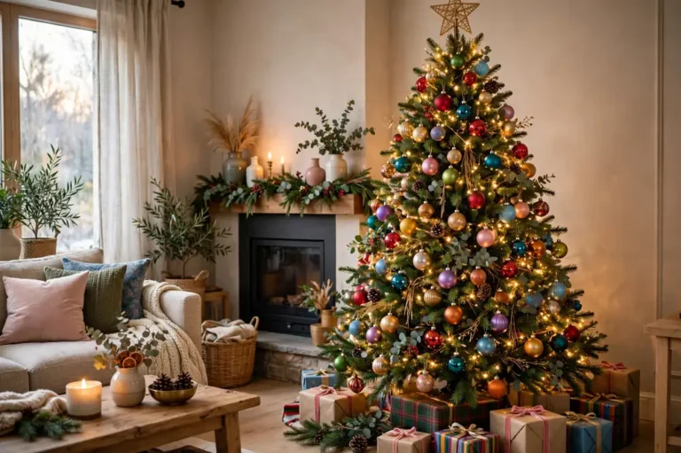 Christmas tree color ideas