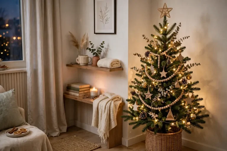 Christmas tree ideas for small spaces