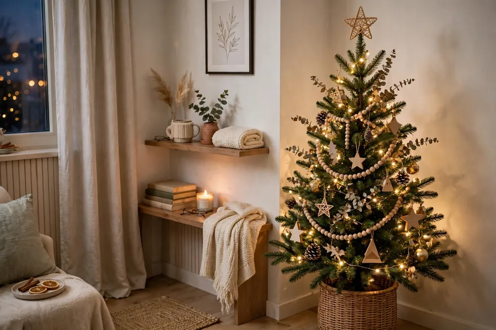 Christmas tree ideas for small spaces