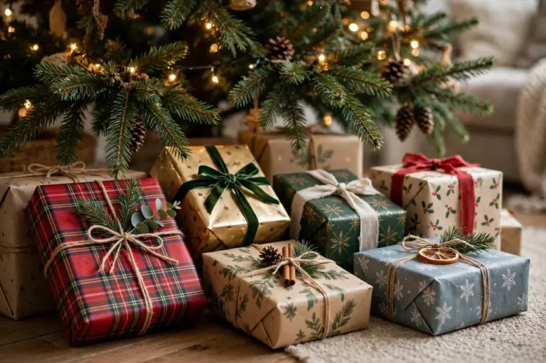 Christmas wrapping ideas