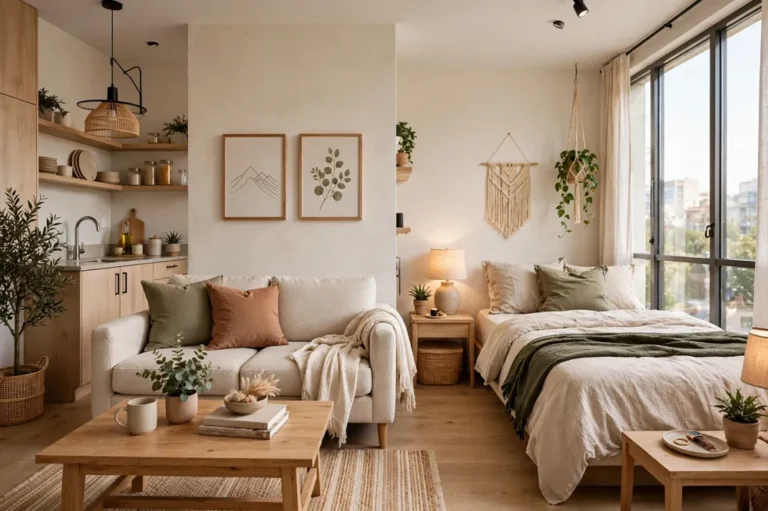 Studio apartment ideas for couples