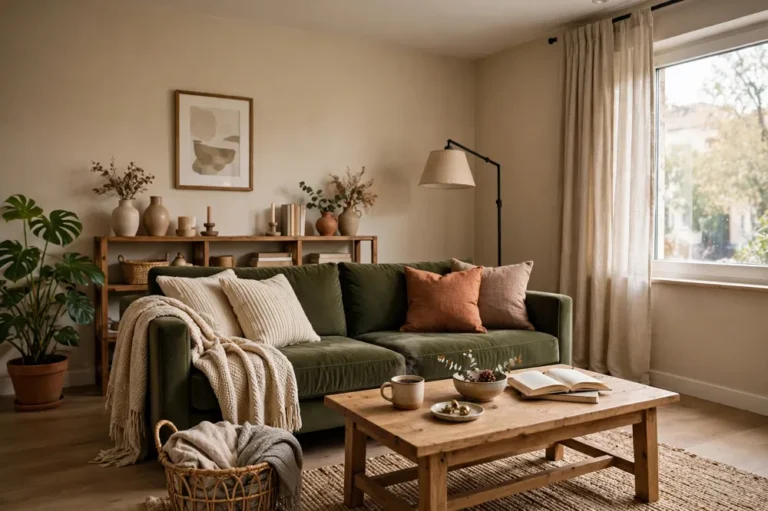 Cozy apartment living room ideas