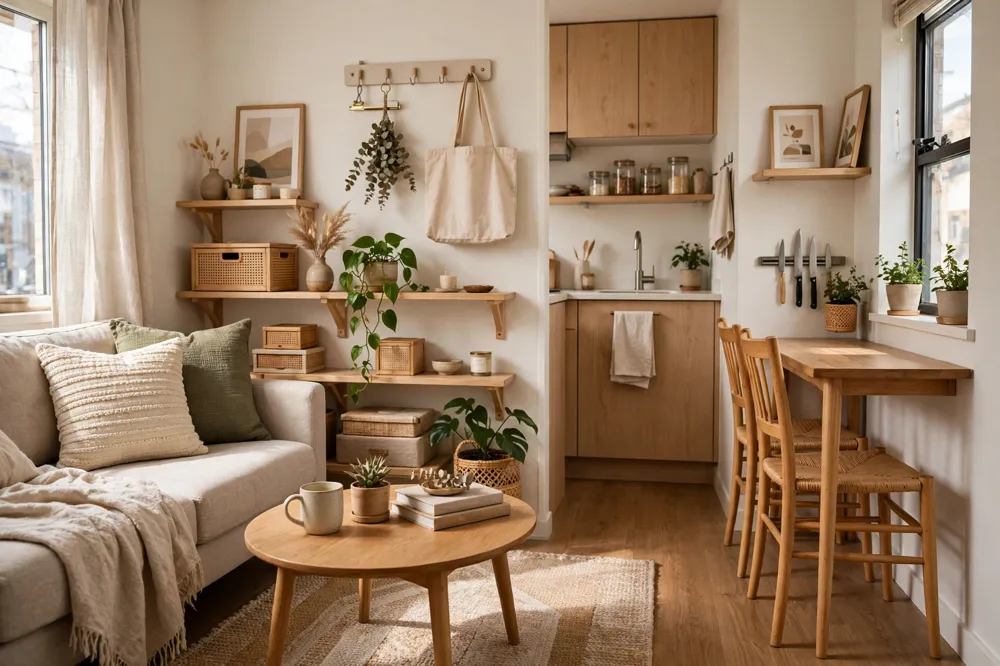 Small apartment decorating ideas