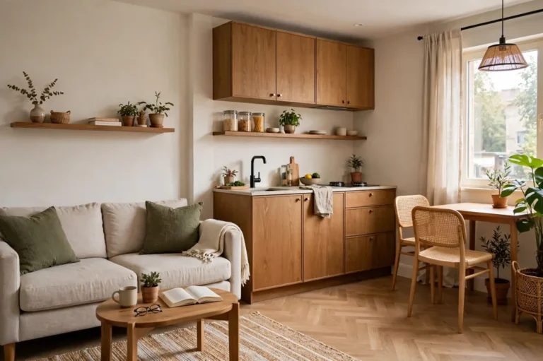 Small apartment interior design