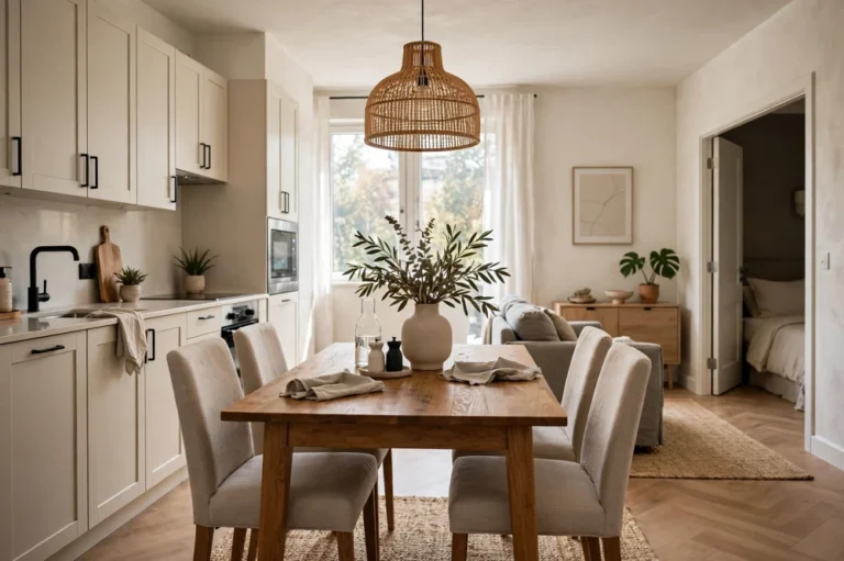 One bedroom apartment dining area ideas