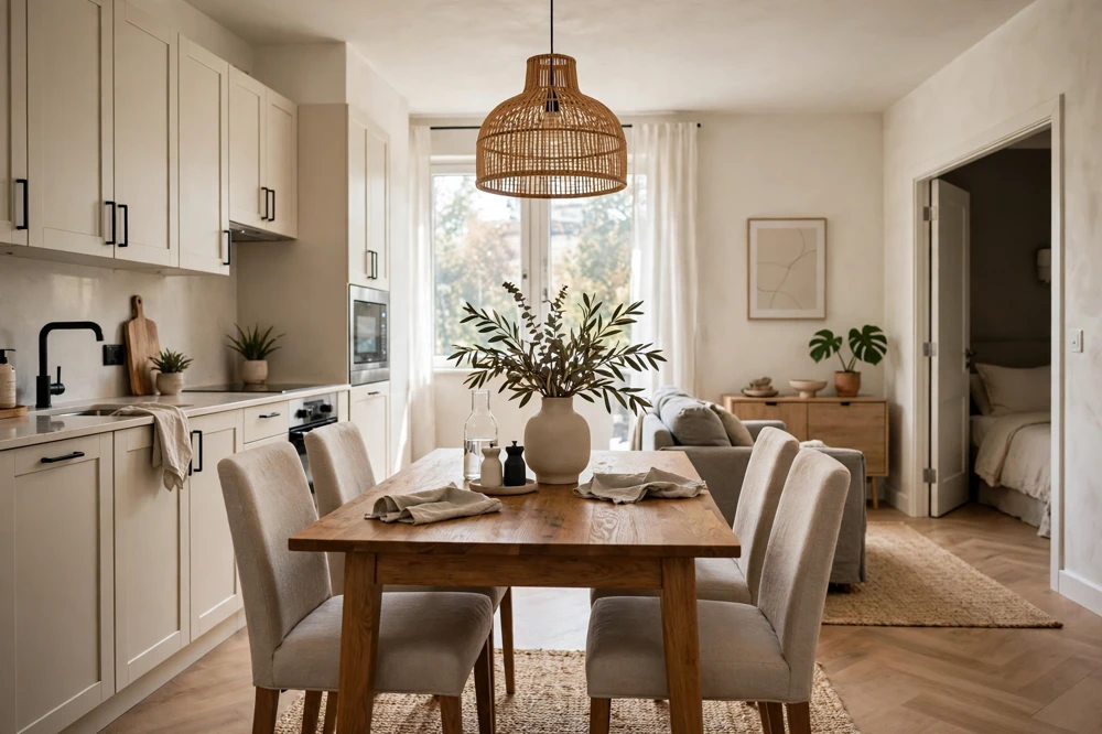 One bedroom apartment dining area ideas