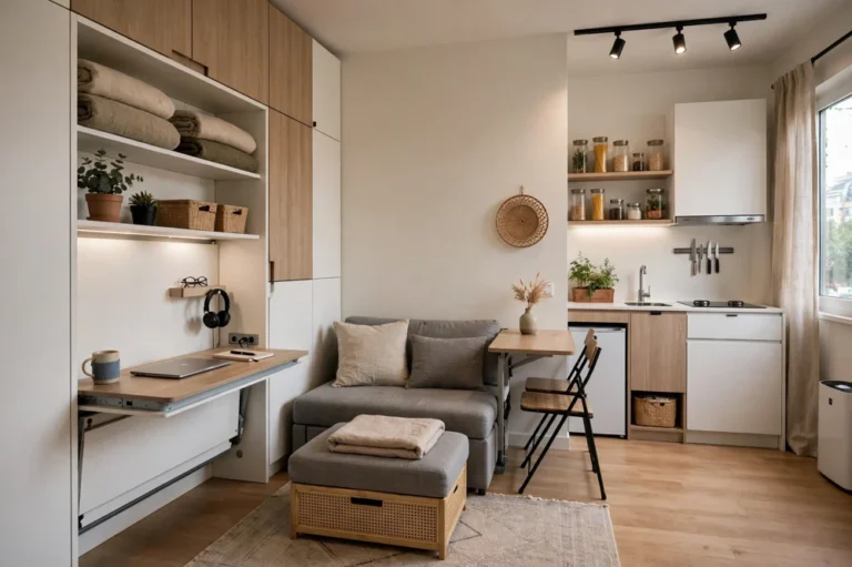 Small apartment furniture ideas