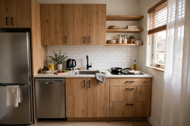 Studio apartment kitchen mistakes