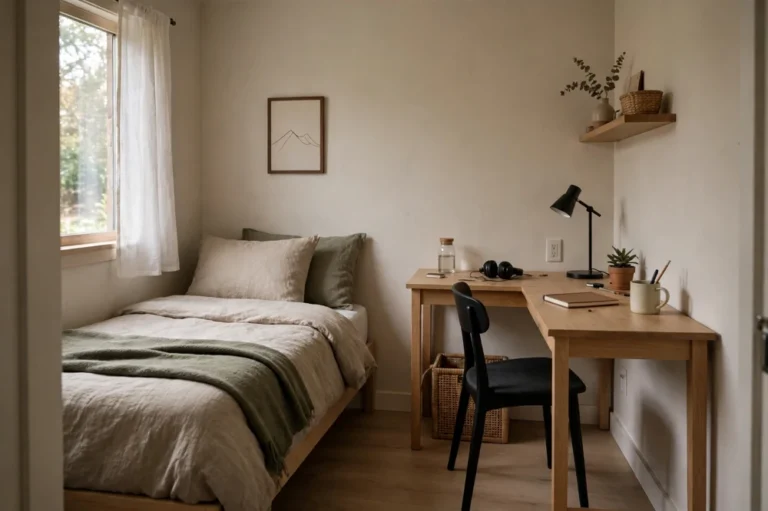Small room layout ideas