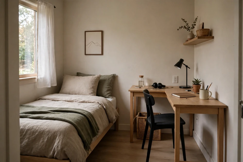 Small room layout ideas
