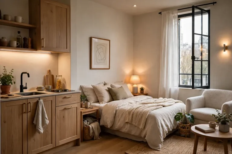 Studio apartment lighting mistakes
