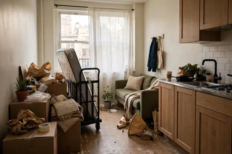 Studio apartment move in mistakes
