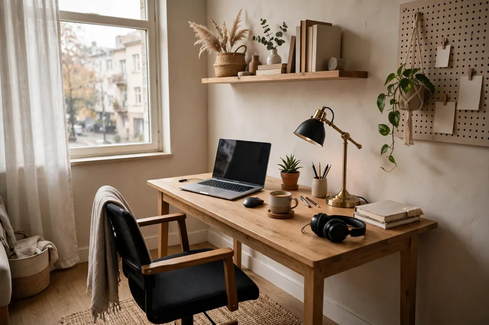 Small apartment home office ideas